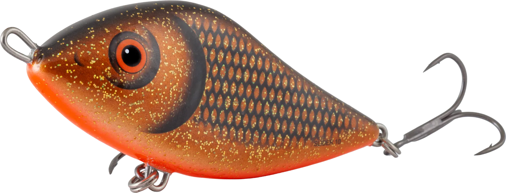 Salmo Slider 7cm 17g 0.5m Floating Copper Roach