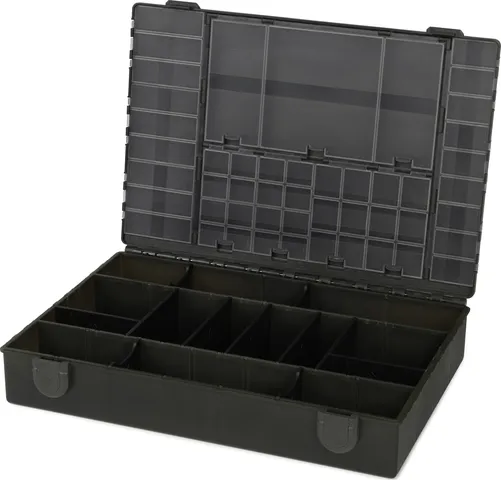 Fox Edges Large Tackle Box 35x25x7cm Plastic