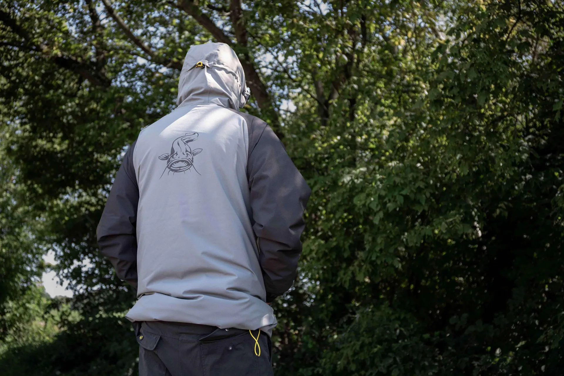 Black Cat Cat Shield Storm Jacket L 10000mm 3000g/m²/24h