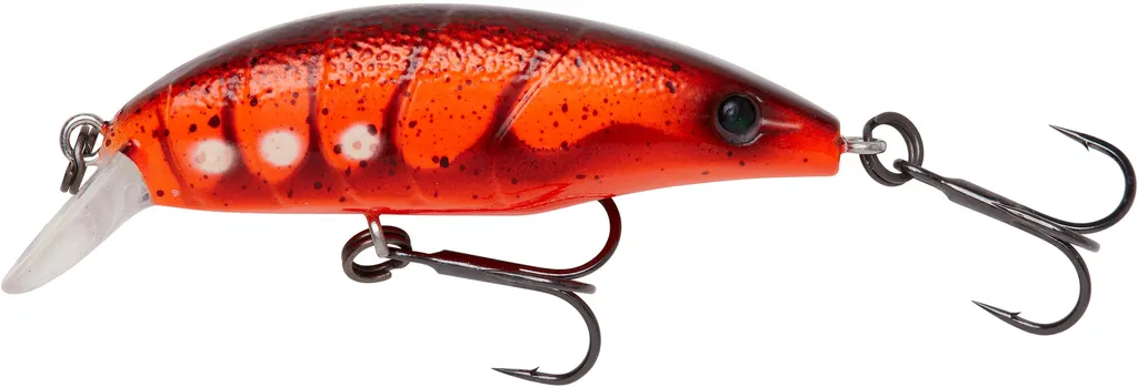 Savage Gear 3D Shrimp Twitch SR 5.2cm 5.5g 0.3–1m Red Shrimp