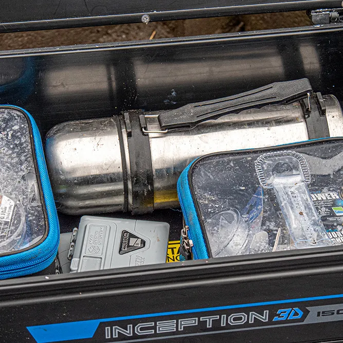 Preston Inception 3D 150 Sitzkiepe 18.14kg