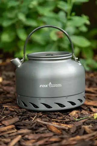 Fox Cookware 1.5l Heat Transfer Kettle Hard Anodized Aluminum
