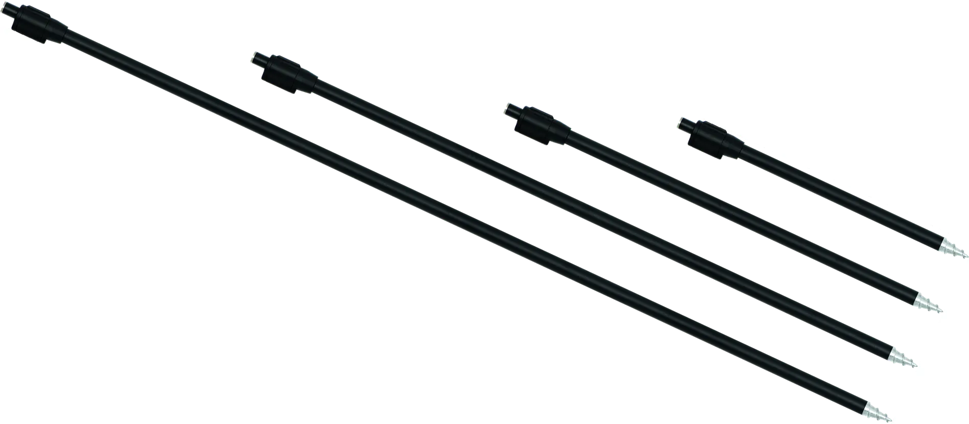 Fox Power Point Cam Lok Storm Pole Bankstick 61cm Powder Coated Black Aluminium