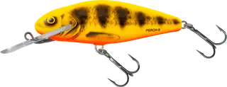 Salmo Perch Deep Runner 8cm 1.5–4.6m 14g Yellow Red Tiger