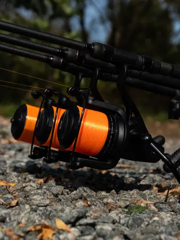 Fox Exocet Monofilament Line 0.26mm 4.9kg 1000m Fluoro Orange