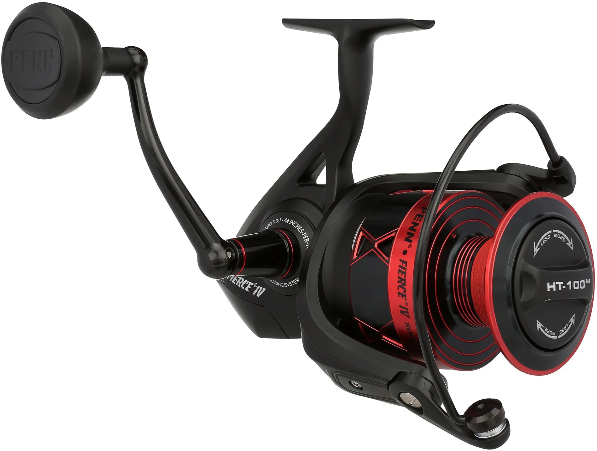 Penn Fierce IV Spinning Reels 8000 810g 13.6kg 112cm