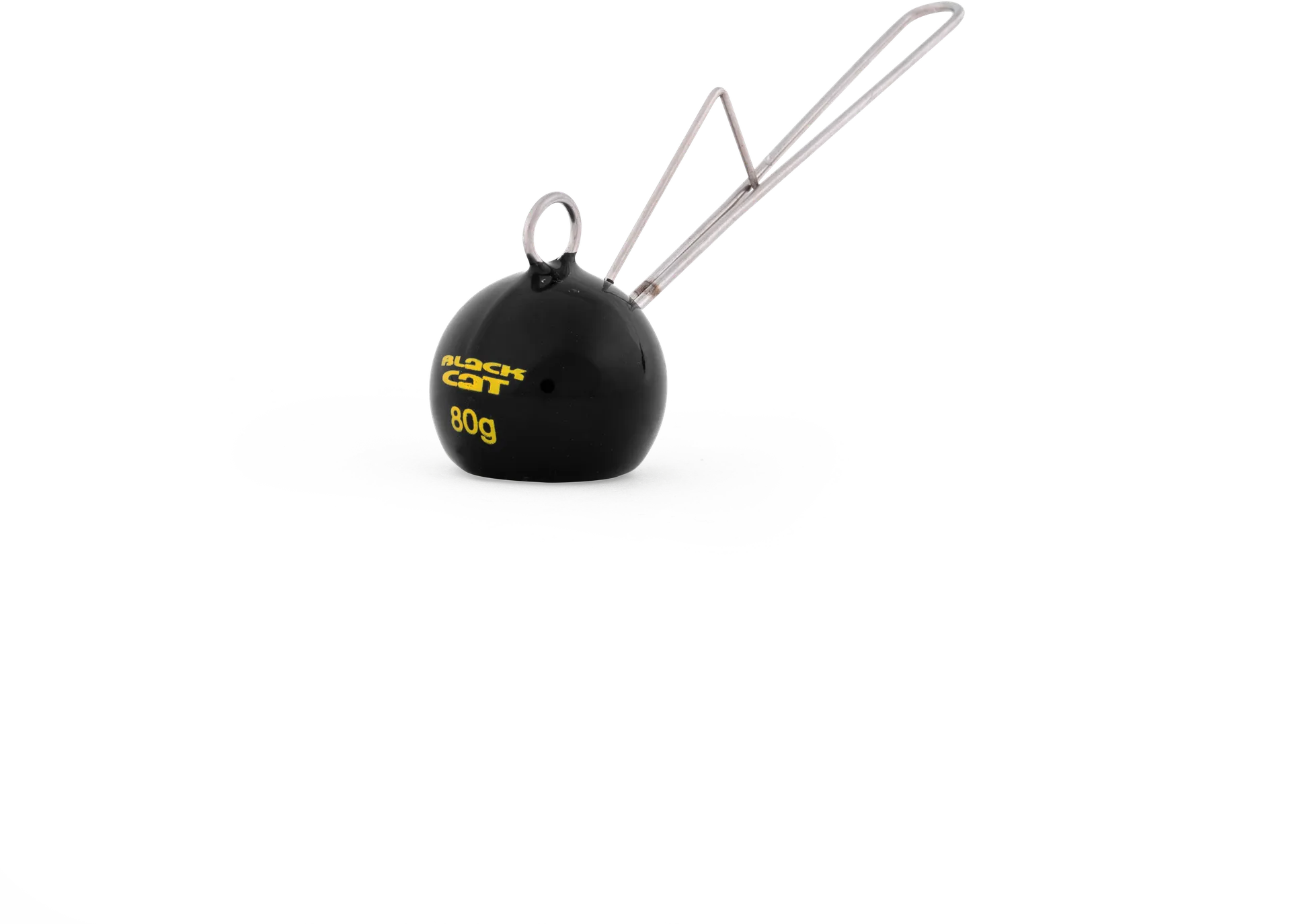 Black Cat Cat Ball Dead or Alive System 10cm 80g Black Stainless Steel