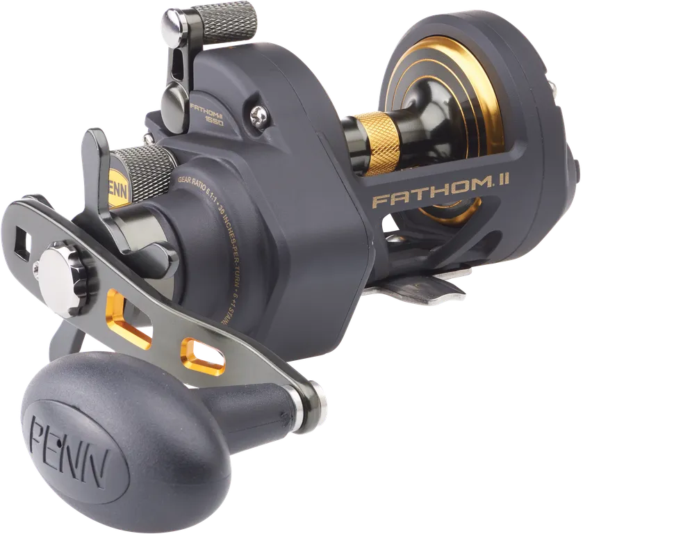 Penn Fathom II Star Drag Reel 15 6.1:1 485g 13.6kg 64cm