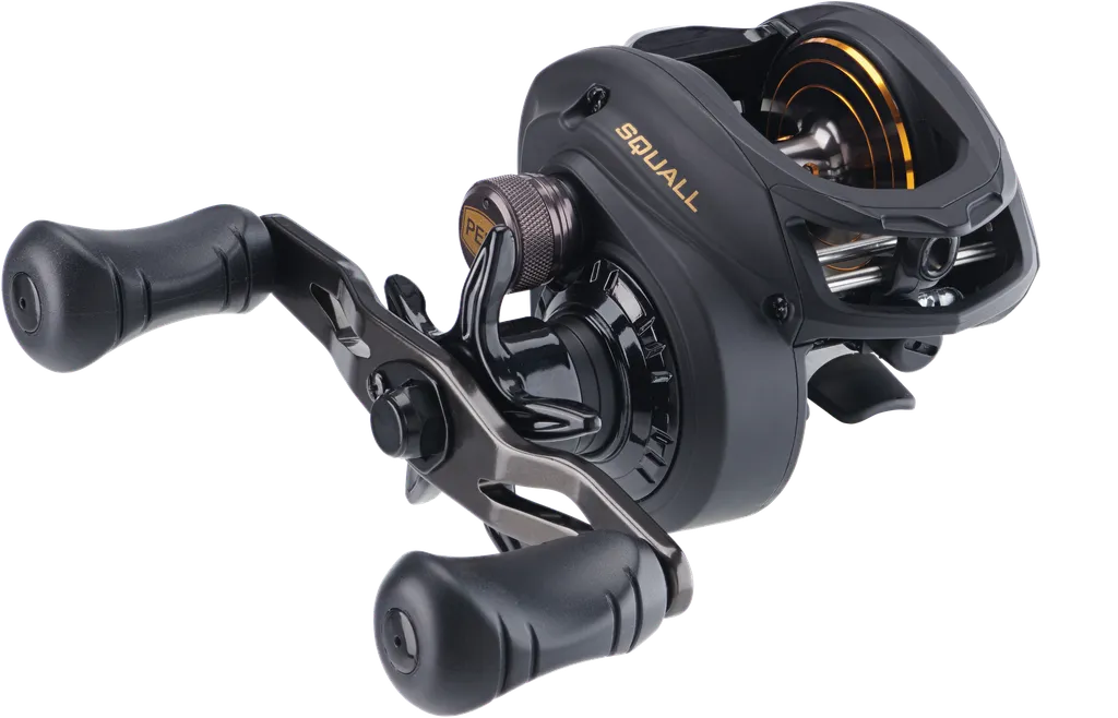 Penn Squall Low Profile 300 264g 10.8kg 7.3:1 Right