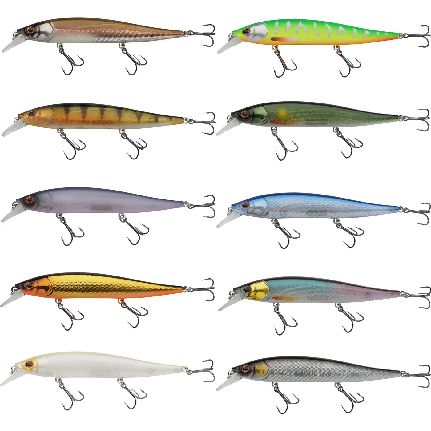 Berkley DEX Stunna 112 Jerkbait Stone Cold 11cm 14g