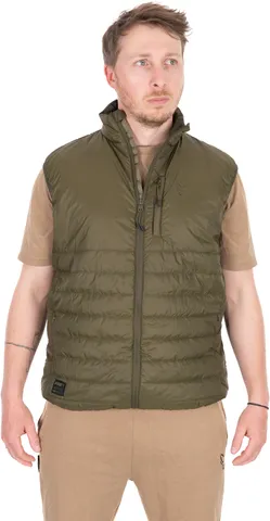 Fox Olive Quilted 100 Gilet