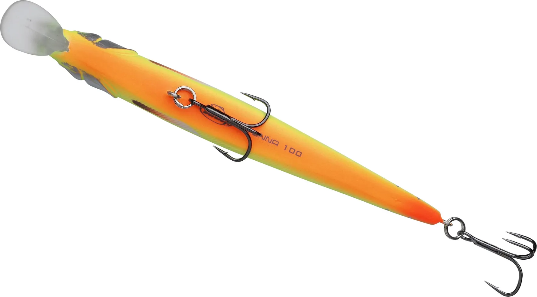 Berkley DEX Stunna 100 Jerkbaits 10cm 10.2g 0.7–1.5m Super Slow Sinking Fire