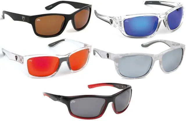 Fox Rage Eyewear Light Camo Grey Lens