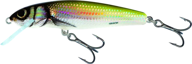 Salmo Minnow 6cm 0.5–1m 4g Holo Bleak