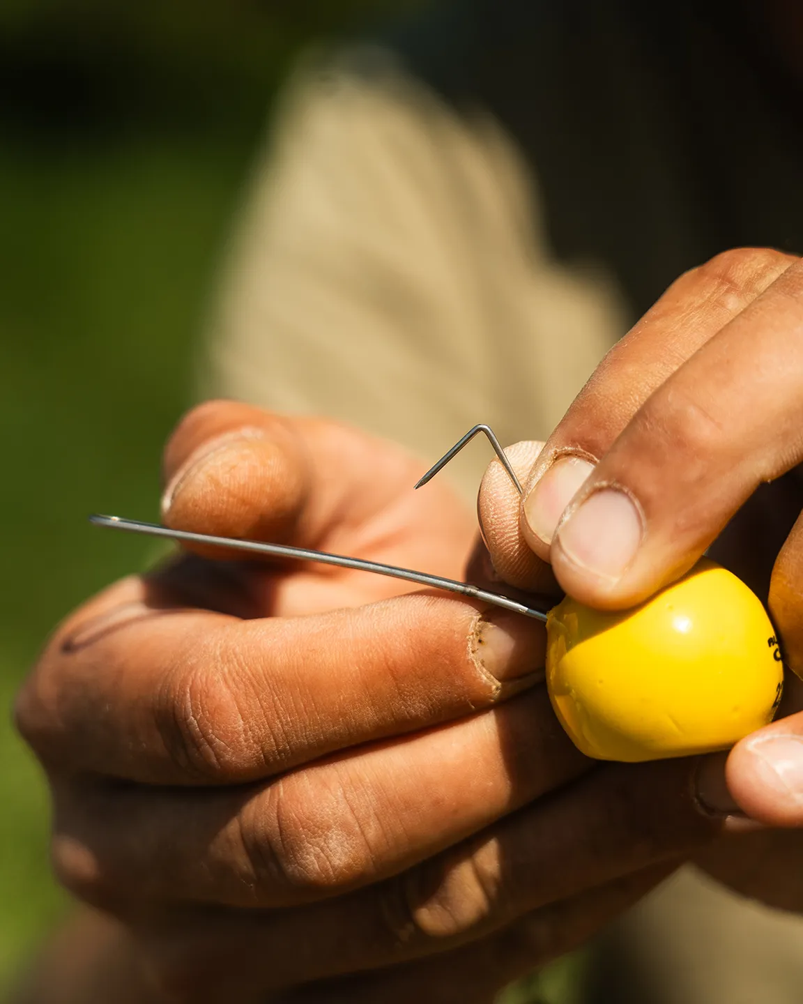 Black Cat Cat Ball Dead or Alive System 80g Stainless Steel Yellow