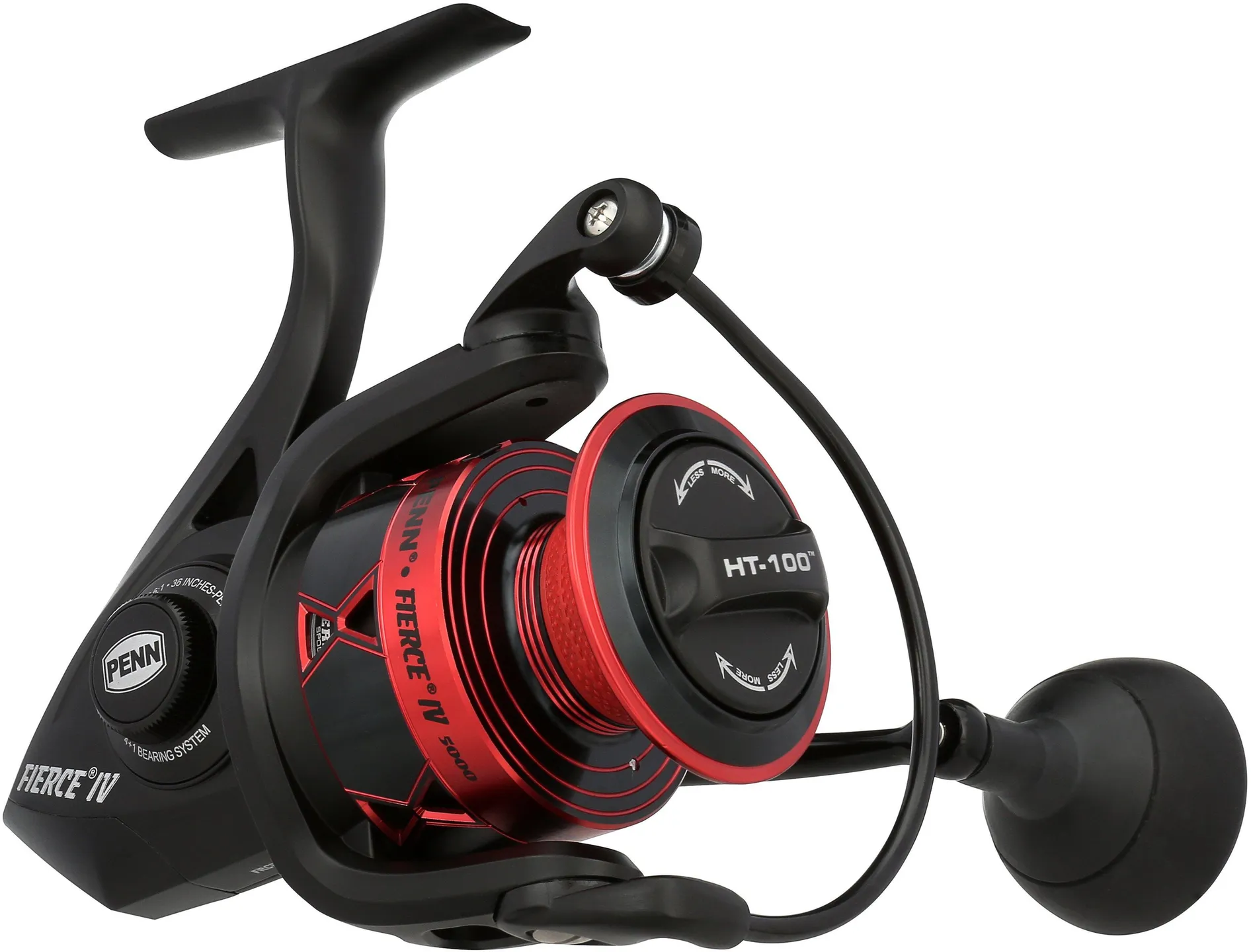 Penn Fierce IV Spinning Reels 5000 556g 11.3kg 91cm