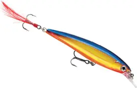 Rapala X-Rap Crankbaits XR10 10cm 13g 1.2–1.8m HS