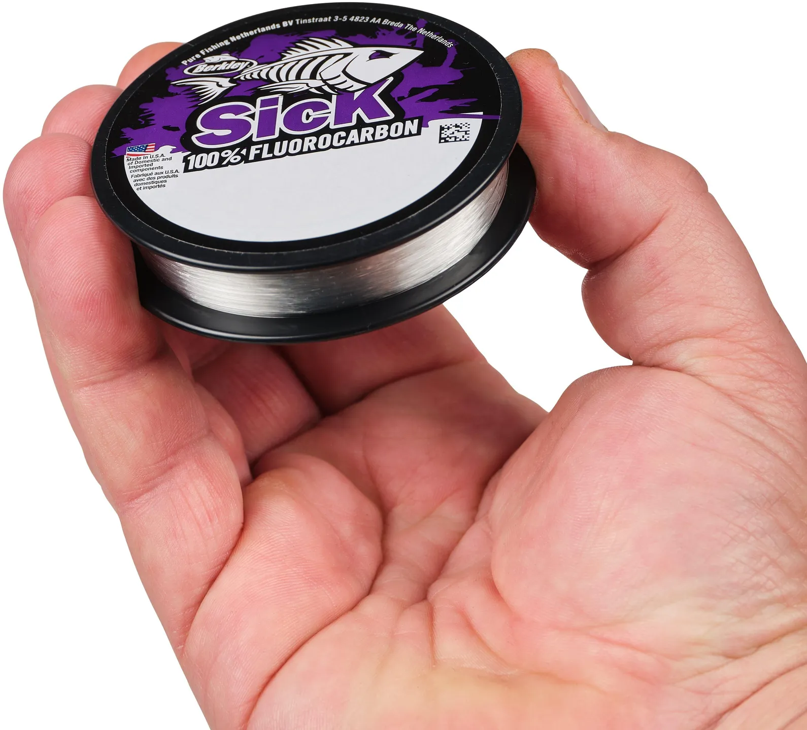 Berkley Sick Fluorocarbon Leader 0.28mm 5.9kg 50m Clear