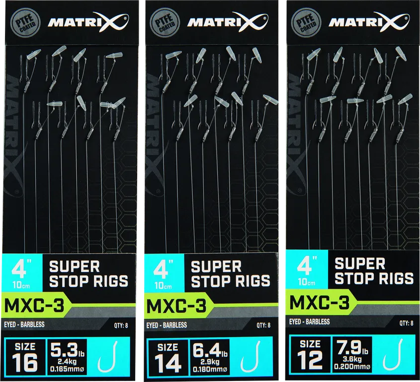 Matrix MXC-3 Super Stop Rigs 12 3.6kg