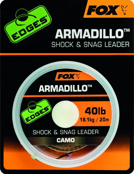 Fox Edges Camo Armadillo 20m 18.1kg Dyneema