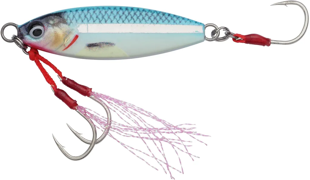 Savage Gear Slow Seeker 6cm 40g 2.5–25m Blue Glow