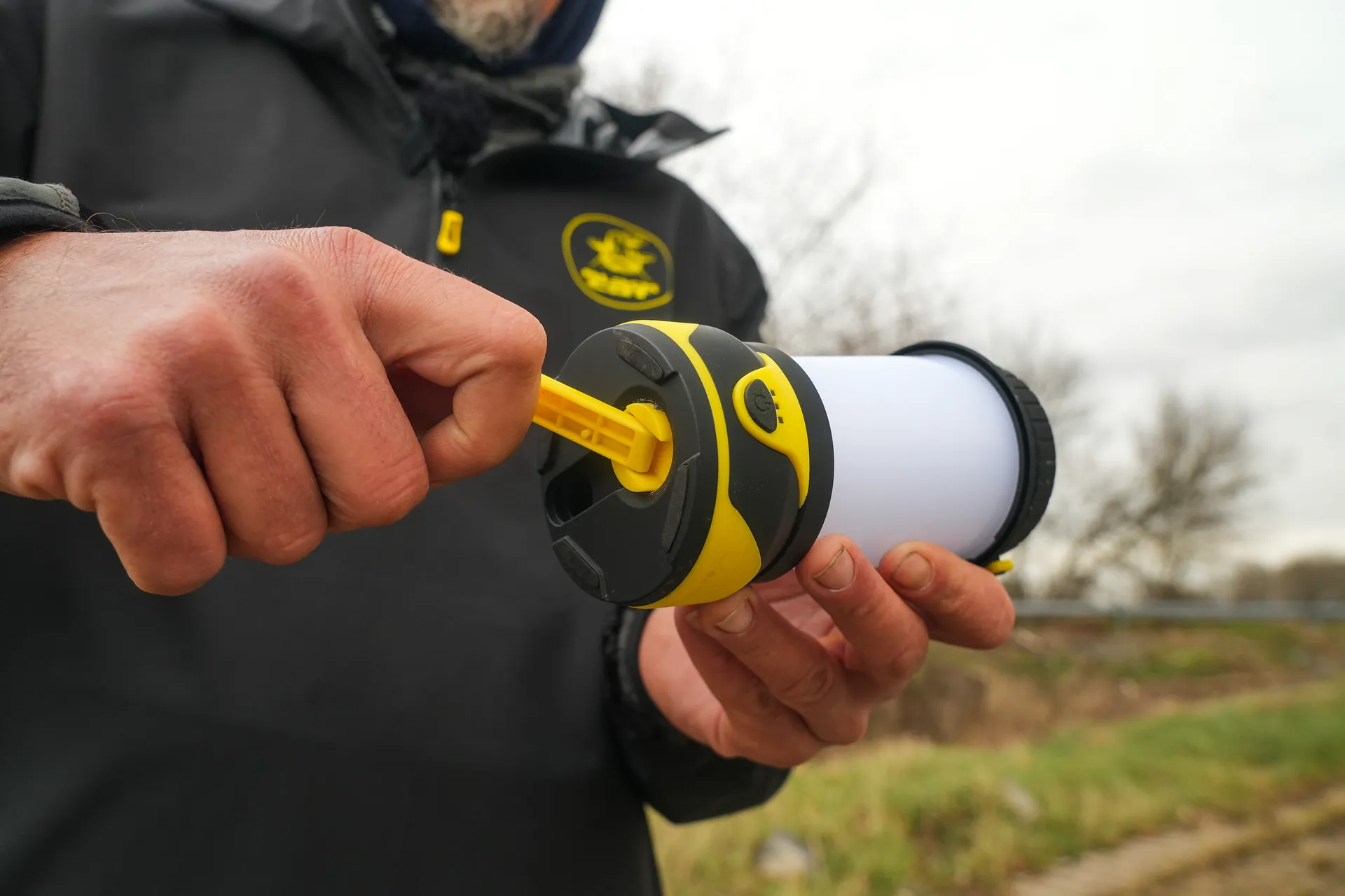 Black Cat Rechargable Bivvy Light