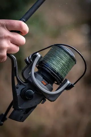 Fox Exocet Pro Tapered Leaders 0.37–0.57mm 7.26–15.88kg 12m Low Vis Green