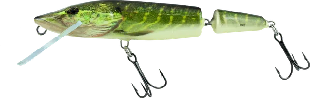 Salmo Pike Jointed 11cm 0.5–1m 13g Real Pike
