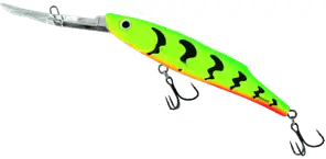 Salmo Freediver Super Deep Runner 12cm 12.2m 24.5g Green Tiger