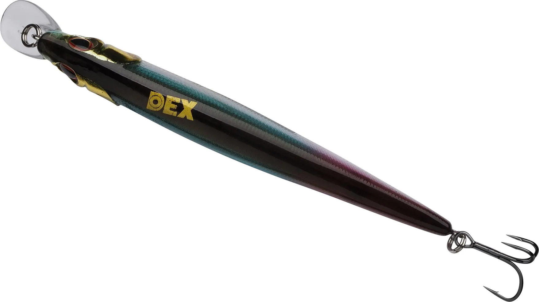 Berkley DEX Stunna 100 Jerkbaits 10cm 10.2g 0.7–1.5m Super Slow Sinking