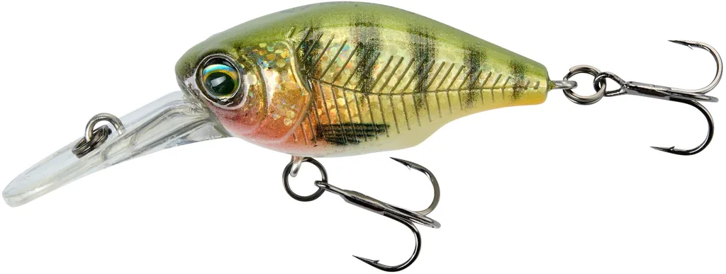 Savage Gear Petit Gravity Crank DR Crankbaits 4cm 5.3g 0.5–1.5m Perch