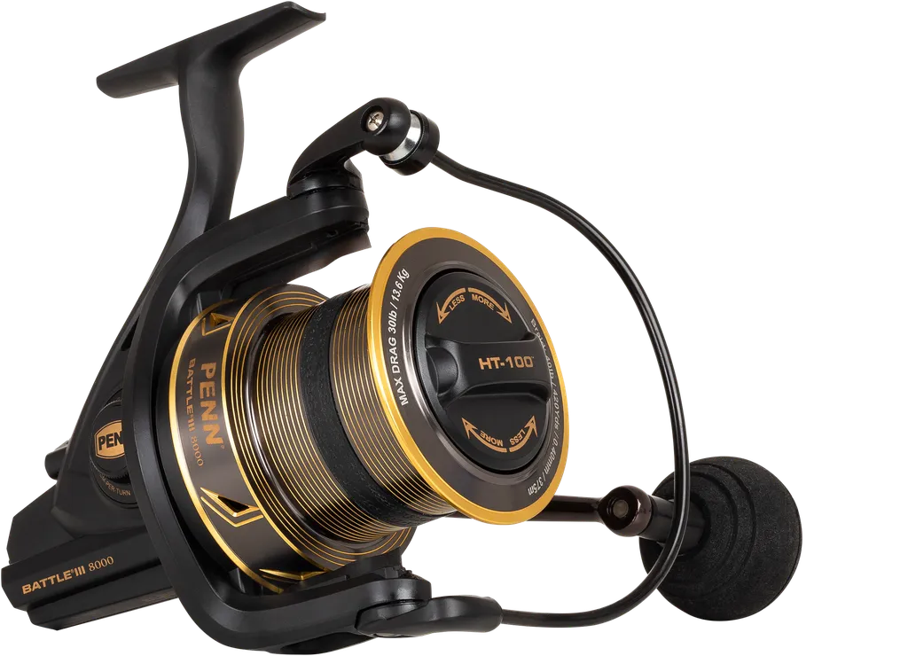 Penn Battle III Longcast 7000 662g 12kg 81cm 4.0:1