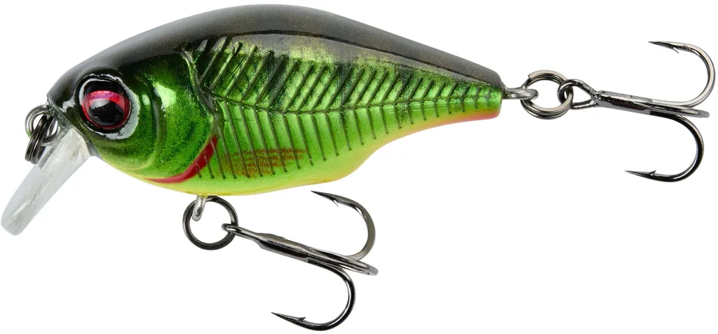 Savage Gear Petit Gravity Crank Crankbaits SR 4cm 4.3g 0.3m Shiny Fire Tiger