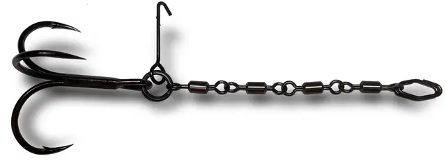 VMC Pike Chain L 5pcs 1X Treble Hook