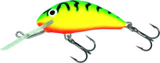 Salmo Hornet Floating 6cm 2–5.6m 10g Green Tiger