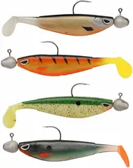 Berkley Sick Flanker Pack 10cm 10g 4pc Pre-rigged