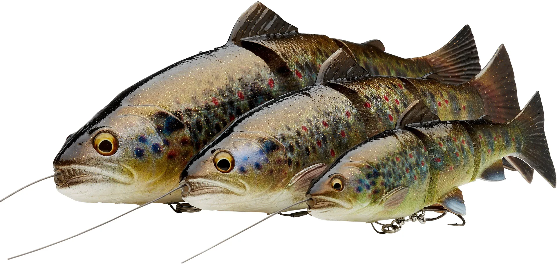 Savage Gear 4D Line Thru Trout 25cm 180g Slow Sinking Lemon Trout