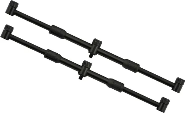 Fox Black Label QR Buzz Bar 3 Rod Adjustable 25–28cm Aluminium
