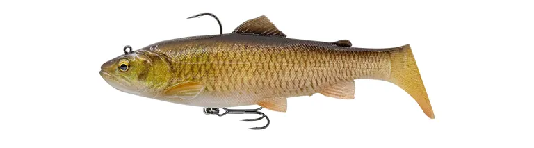 Savage Gear 3D Trout R.Shad FS - 20.5cm, 135g, Clear Chub