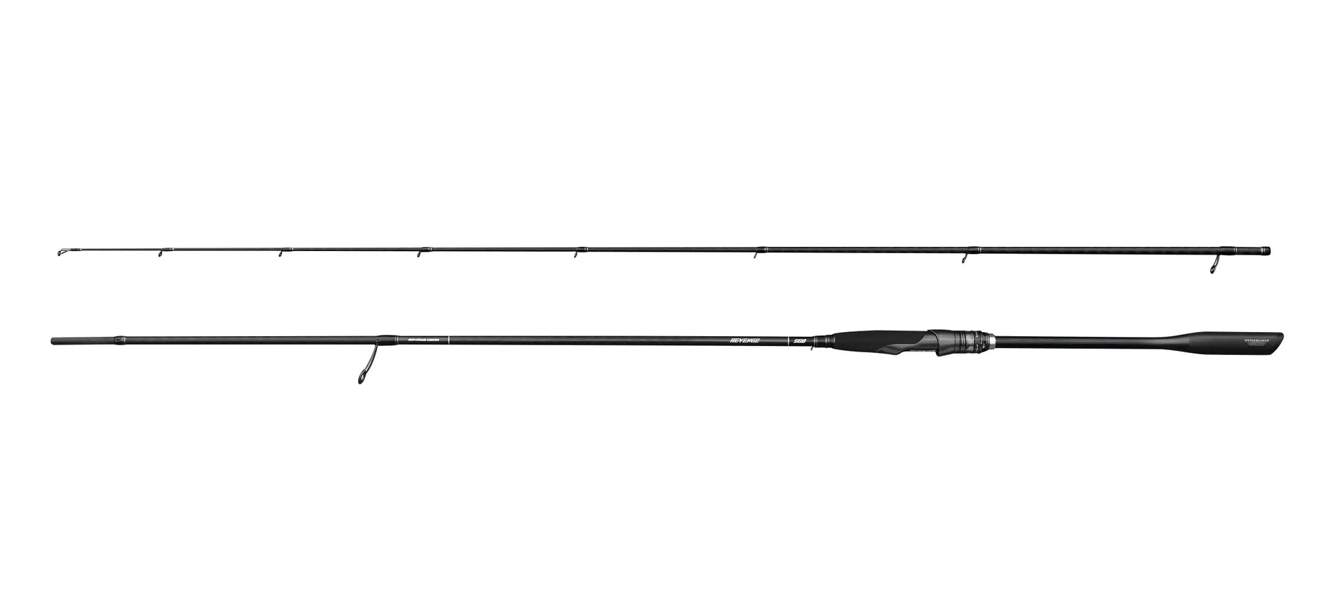 Savage Gear REVENGE SG8 M.Game - 2.25m, 7-36g, Black/Silver, 2PC