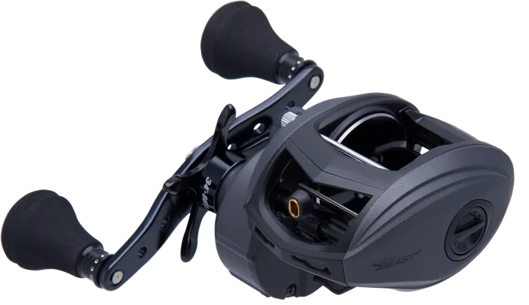 Abu Garcia Revo Toro Beast Baitcasting-Rollen 61HS 11.3kg 391g 6.2:1 Left