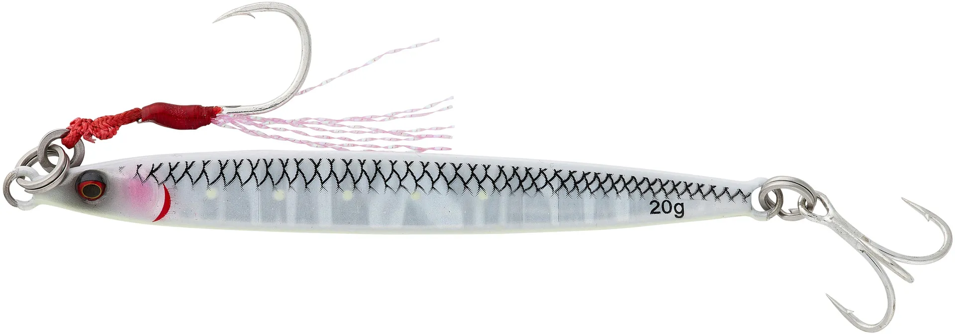 Savage Gear Sardine Slider Micro 5.8cm 8g White Glow