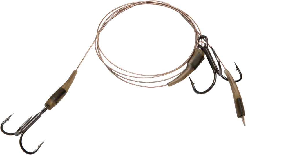 Zebco DB Series Bottom Rig Leader 14kg 4+2