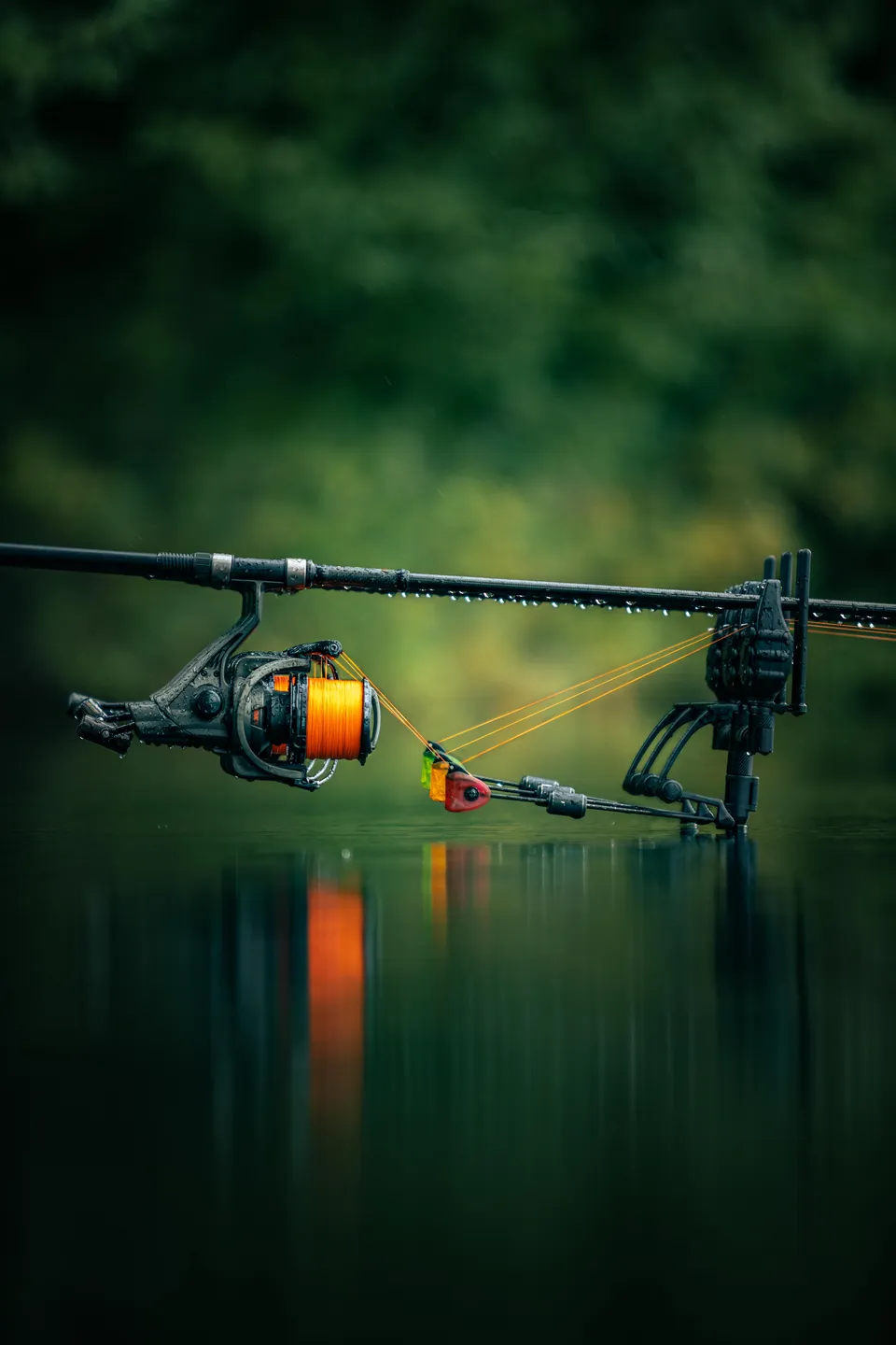 Fox Submerge Orange Sinking Braid 0.30mm 24.9kg 600m