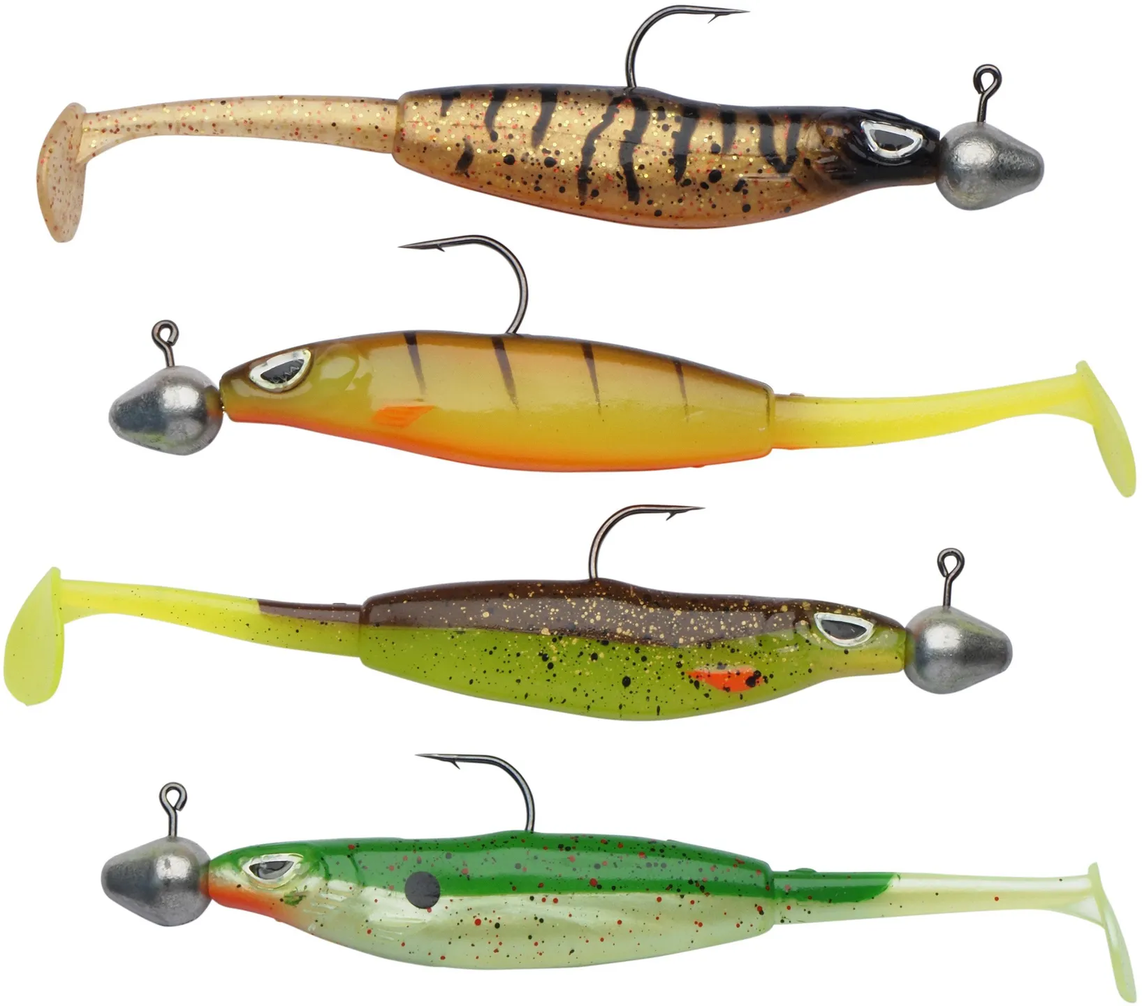 Berkley Sick Vibe Pack 10g 12cm 4pc