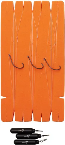 Savage Gear Dropshot Rig Kit 2/0 6.5kg 100cm 3pcs