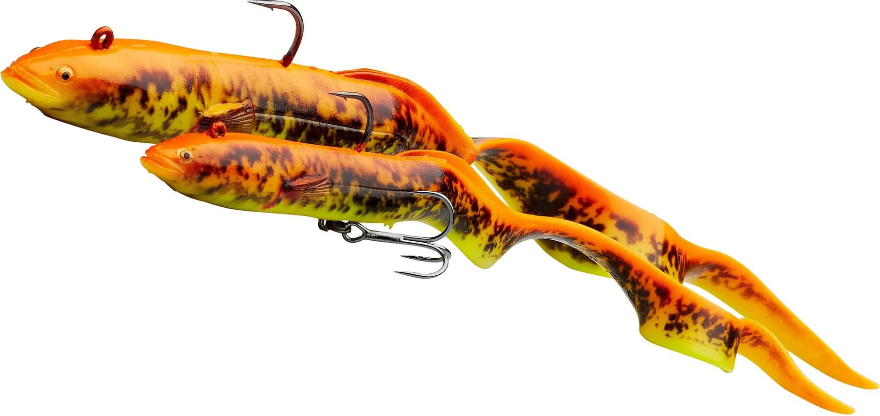 Savage Gear 4D Real Eel 20cm 38g Olive/Pearl PHP