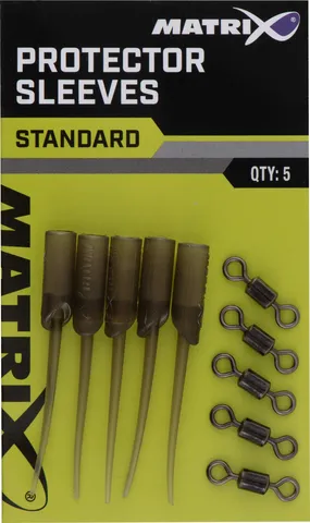 Matrix Horizon Protector Sleeve Standard Trans Khaki