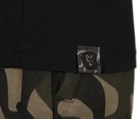 Fox Black Camo Logo T-Shirt M