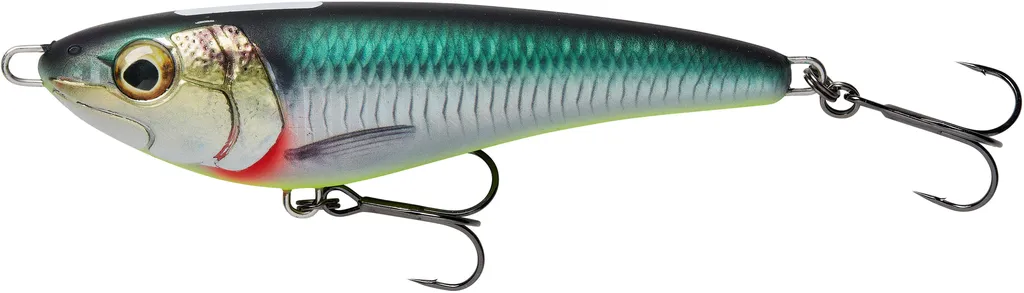Savage Gear Freestyler V2 13cm 46g Green/Silver